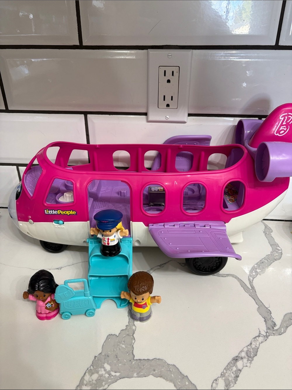 Little People Barbie Plane 2023
